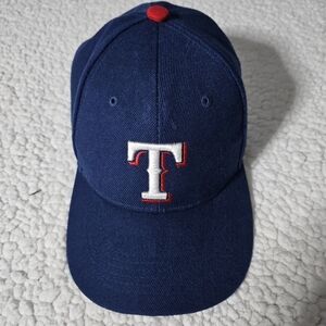 Texas Rangers New Era Fitted Hat Sixth Man Promotion